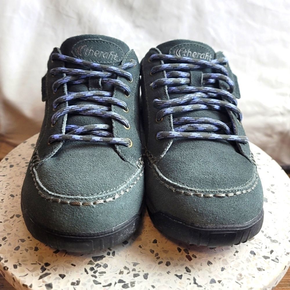 THERAFIT Suede Oxford Shoes - Erika